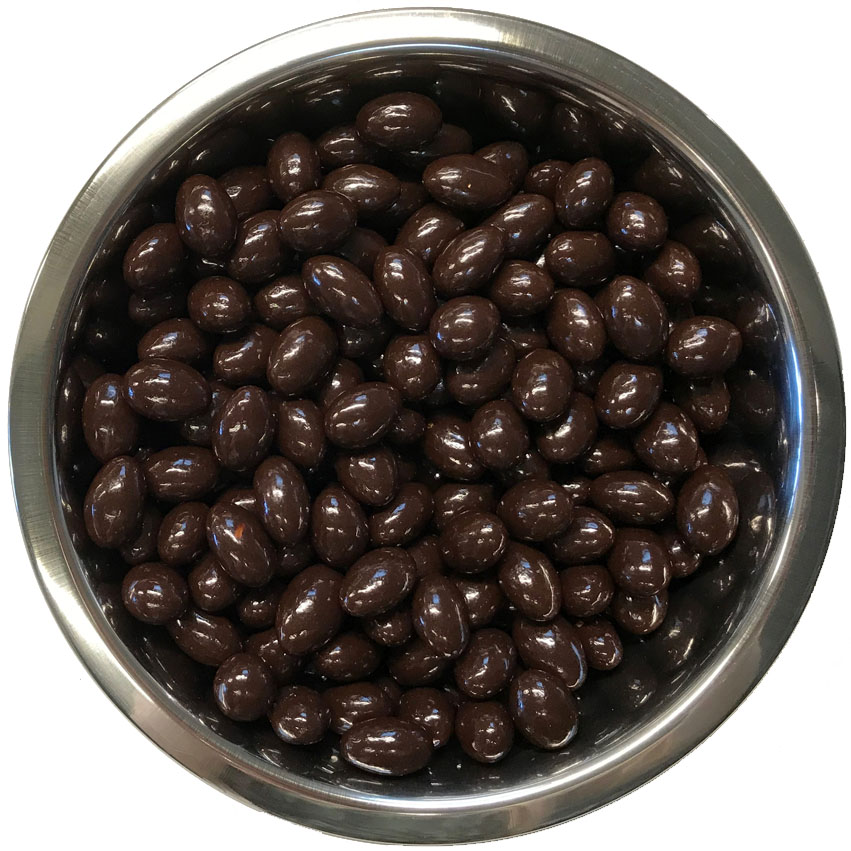 Chokolade Mandler med havsalt, mrk