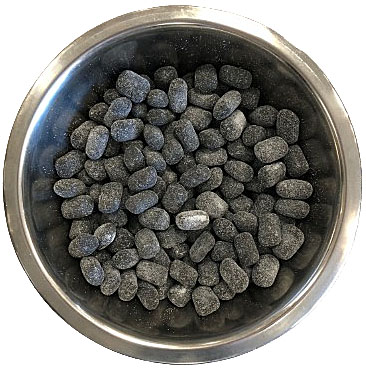 Chewy lakrids med pulver Salt