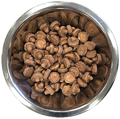 Skumsvampe med chokolade